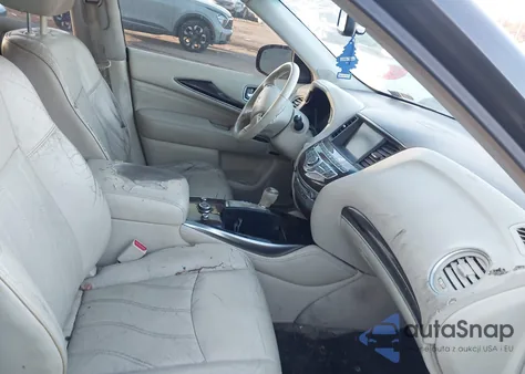 2013 Infiniti Jx35 from USA, damaged, VIN 5N1AL0MN3DC319233